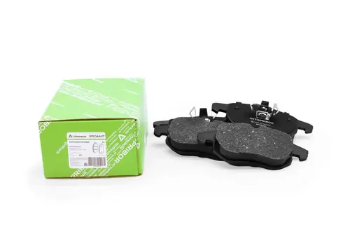Тормозные колодки дисковые передняя ось AVTOPRIBOR BP036AVT