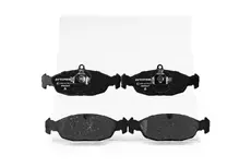 Тормозные колодки дисковые AVTOPRIBOR BP010AVT