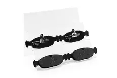 Тормозные колодки дисковые AVTOPRIBOR BP010AVT