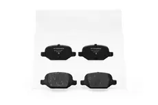 Тормозные колодки дисковые AVTOPRIBOR BP101AVT