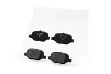 Тормозные колодки дисковые AVTOPRIBOR BP101AVT