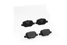 Тормозные колодки дисковые AVTOPRIBOR BP101AVT