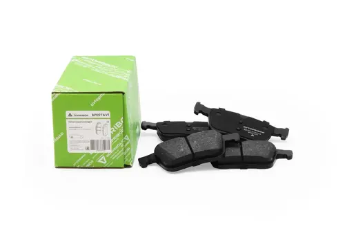 Тормозные колодки дисковые AVTOPRIBOR BP097AVT