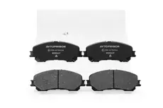 Тормозные колодки дисковые AVTOPRIBOR BP095AVT