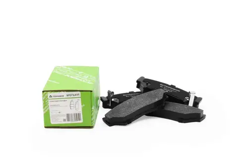 Тормозные колодки дисковые AVTOPRIBOR BP076AVT