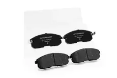 Тормозные колодки дисковые AVTOPRIBOR BP063AVT