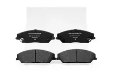 Тормозные колодки дисковые AVTOPRIBOR BP052AVT