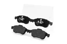 Тормозные колодки дисковые AVTOPRIBOR BP023AVT