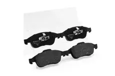 Тормозные колодки дисковые AVTOPRIBOR BP023AVT
