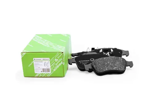 Тормозные колодки дисковые AVTOPRIBOR BP023AVT