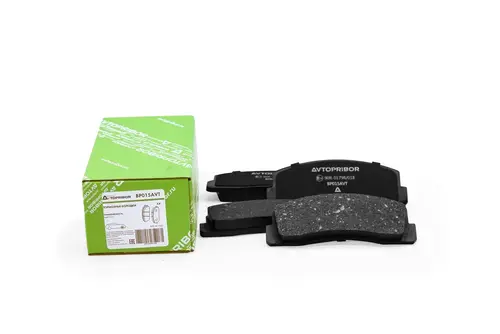 Тормозные колодки дисковые AVTOPRIBOR BP015AVT