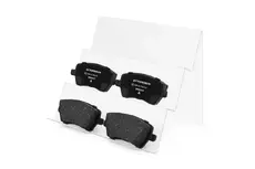 Тормозные колодки дисковые AVTOPRIBOR BP002AVT