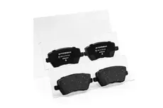 Тормозные колодки дисковые AVTOPRIBOR BP002AVT