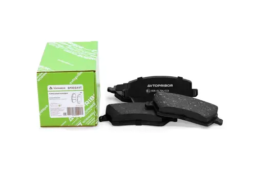 Тормозные колодки дисковые AVTOPRIBOR BP002AVT