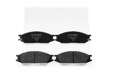 Тормозные колодки дисковые AVTOPRIBOR BP151AVT