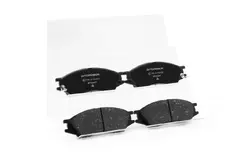 Тормозные колодки дисковые AVTOPRIBOR BP151AVT