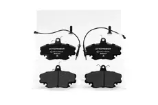 Тормозные колодки дисковые AVTOPRIBOR BP001AVT