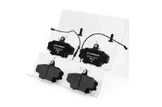 Тормозные колодки дисковые AVTOPRIBOR BP001AVT