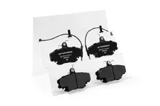 Тормозные колодки дисковые AVTOPRIBOR BP001AVT