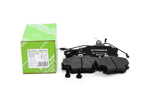 Тормозные колодки дисковые AVTOPRIBOR BP001AVT