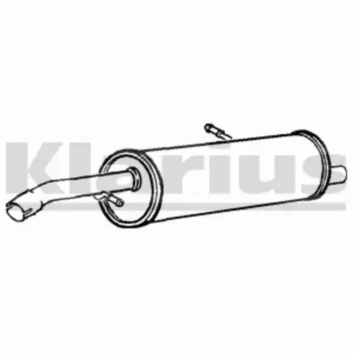 Рулевая тяга KLARIUS 260988