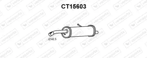 Рулевая тяга VENEPORTE CT15603