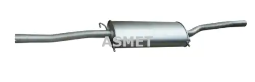глушитель средняя часть MB 01.081 ASMET