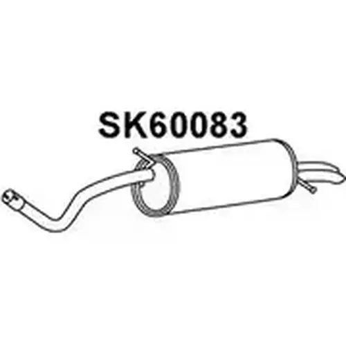 Датчик тормозных колодок VENEPORTE SK60083