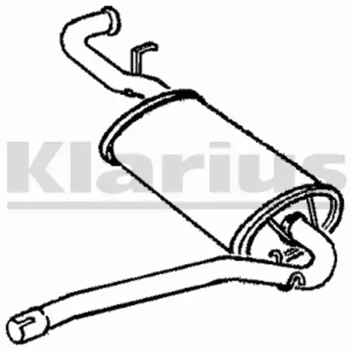 Датчик тормозных колодок KLARIUS 240240