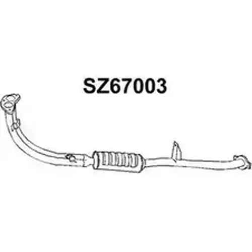 Датчик тормозных колодок VENEPORTE SZ67003