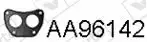 Прокладка глушителя VENEPORTE AA96142