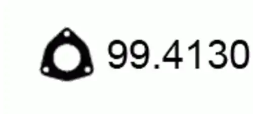 Прокладка глушителя ASSO 99. 4130