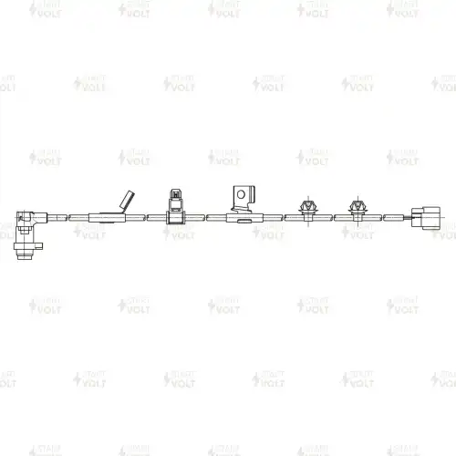Датчик ABS СТАРТВОЛЬТ VS-ABS 1108