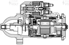 Стартер СТАРТВОЛЬТ LST 1751