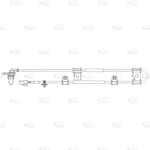 Датчик ABS СТАРТВОЛЬТ VS-ABS 0835