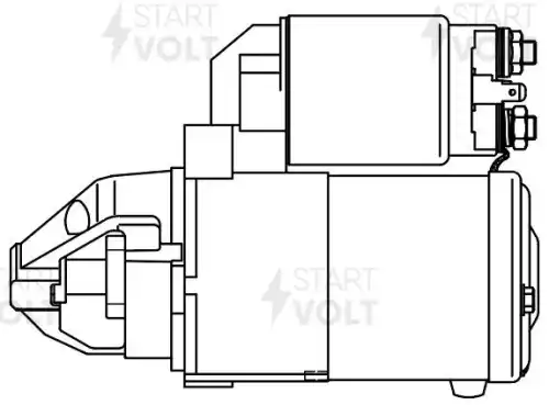 Стартер СТАРТВОЛЬТ LST 0305
