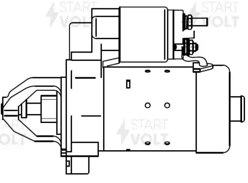 Стартер СТАРТВОЛЬТ LST 1501