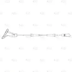 Датчик ABS СТАРТВОЛЬТ VS-ABS 2009