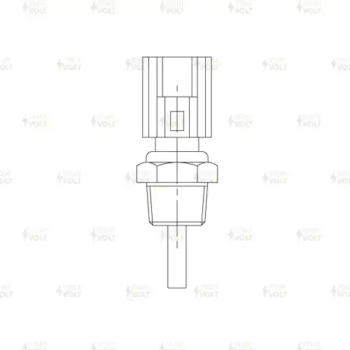 Датчик температуры автомобильный СТАРТВОЛЬТ LS 1109
