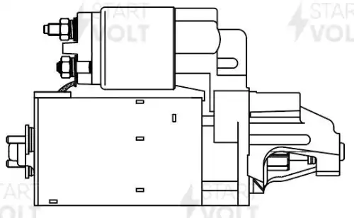Стартер СТАРТВОЛЬТ LST 1846