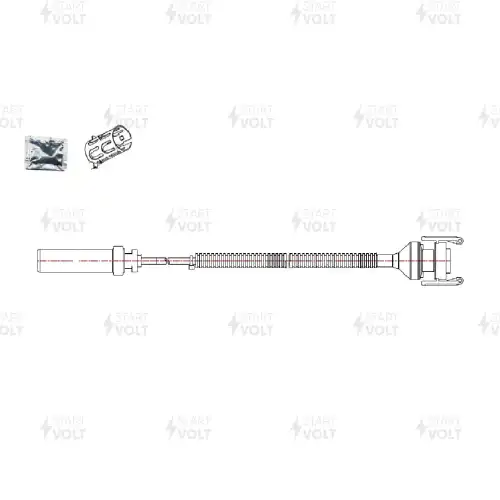 Датчик ABS СТАРТВОЛЬТ VS-ABS 0702