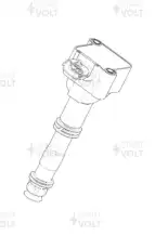 Катушка зажигания СТАРТВОЛЬТ SC 1807