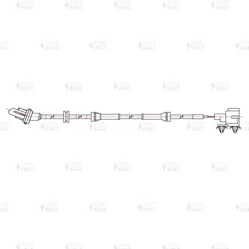 Датчик ABS СТАРТВОЛЬТ VS-ABS 1418