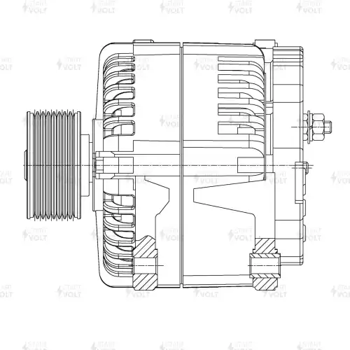 Генератор СТАРТВОЛЬТ LG 3088