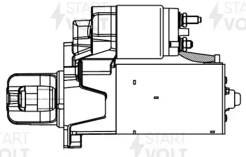 Стартер СТАРТВОЛЬТ LST 1520
