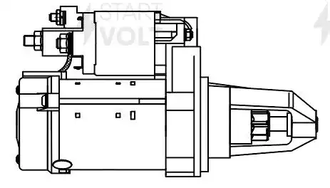 Стартер СТАРТВОЛЬТ LST 1531