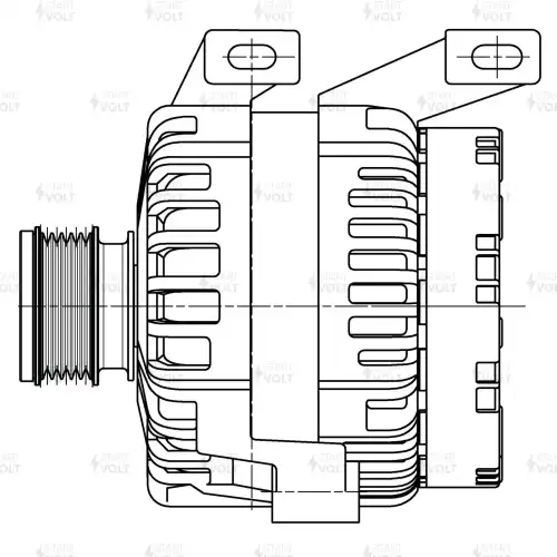 Генератор СТАРТВОЛЬТ LG 1060