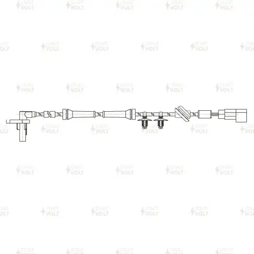 Датчик ABS СТАРТВОЛЬТ VS-ABS 1002