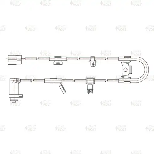 Датчик ABS СТАРТВОЛЬТ VS-ABS 1125
