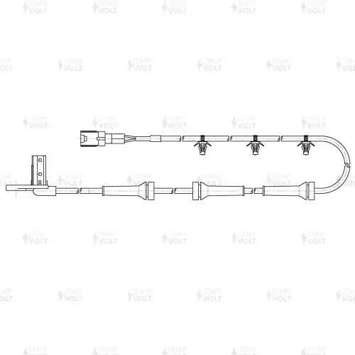 Датчик ABS СТАРТВОЛЬТ VS-ABS 1419